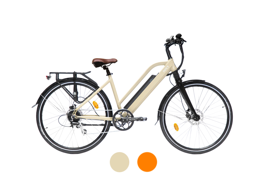 Juicy dutch outlet style electric bike